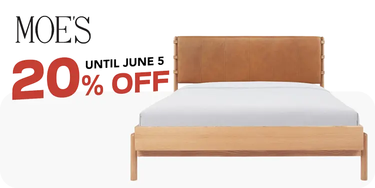 Moe's Furniture Promotion