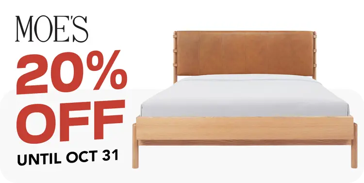 Moe's Home October Discount - Ornate Home