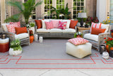 Moffett Outdoor Area Rug - Clearance - Ornate Home