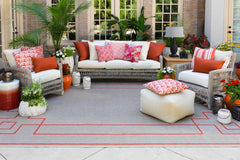 Moffett Outdoor Area Rug - Clearance - Ornate Home