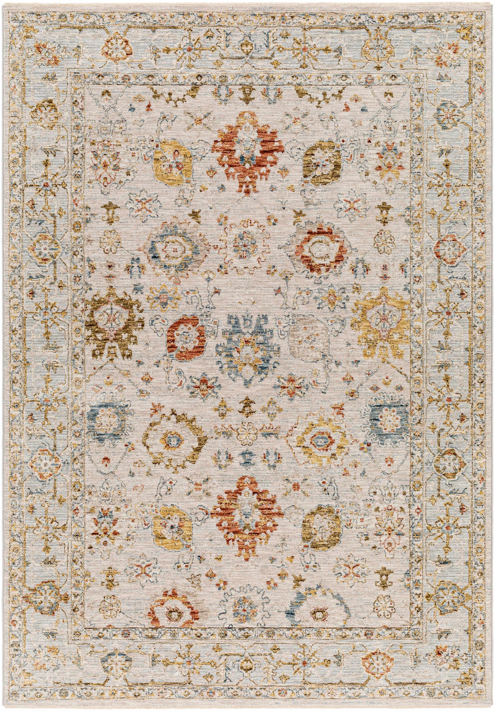 Mogul Luxe Oushak Rug - Ornate Home