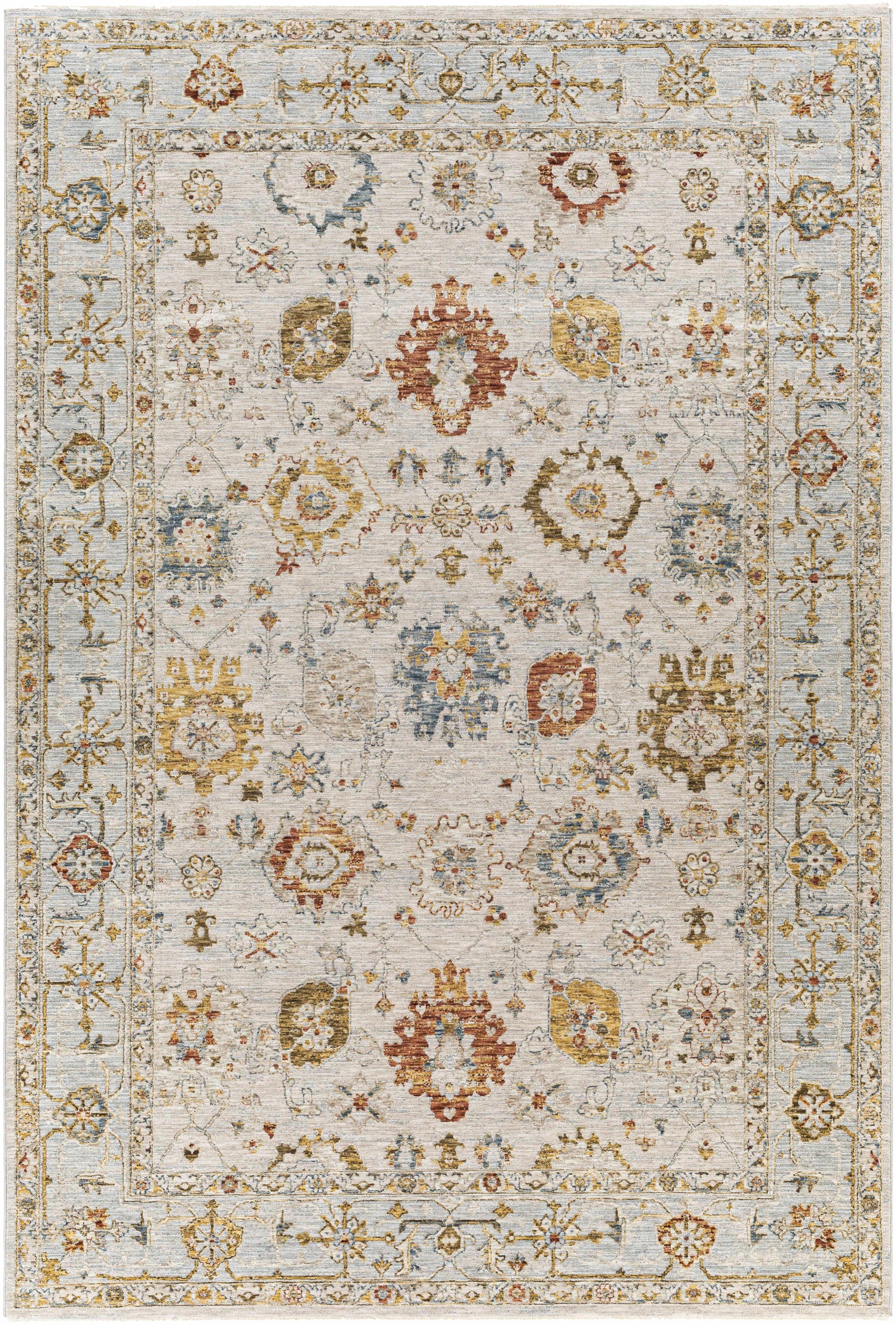 Mogul Luxe Oushak Rug - Ornate Home