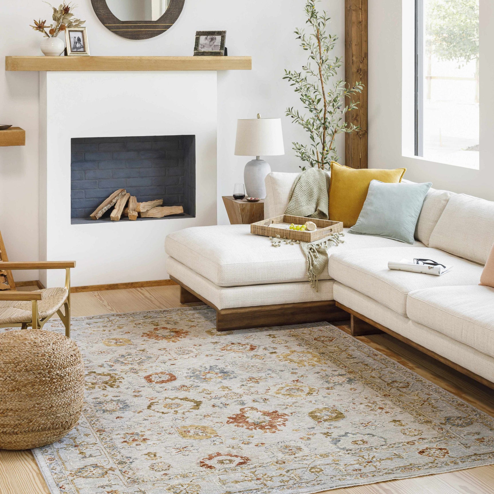 Mogul Luxe Oushak Rug - Ornate Home