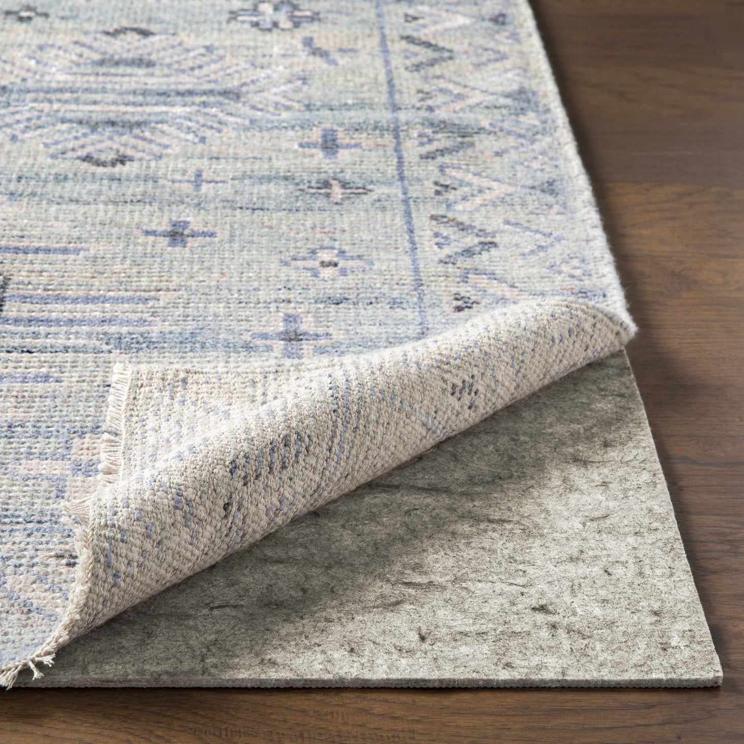 Hauteloom Mohawk Rug Pad - Thumbnail 5