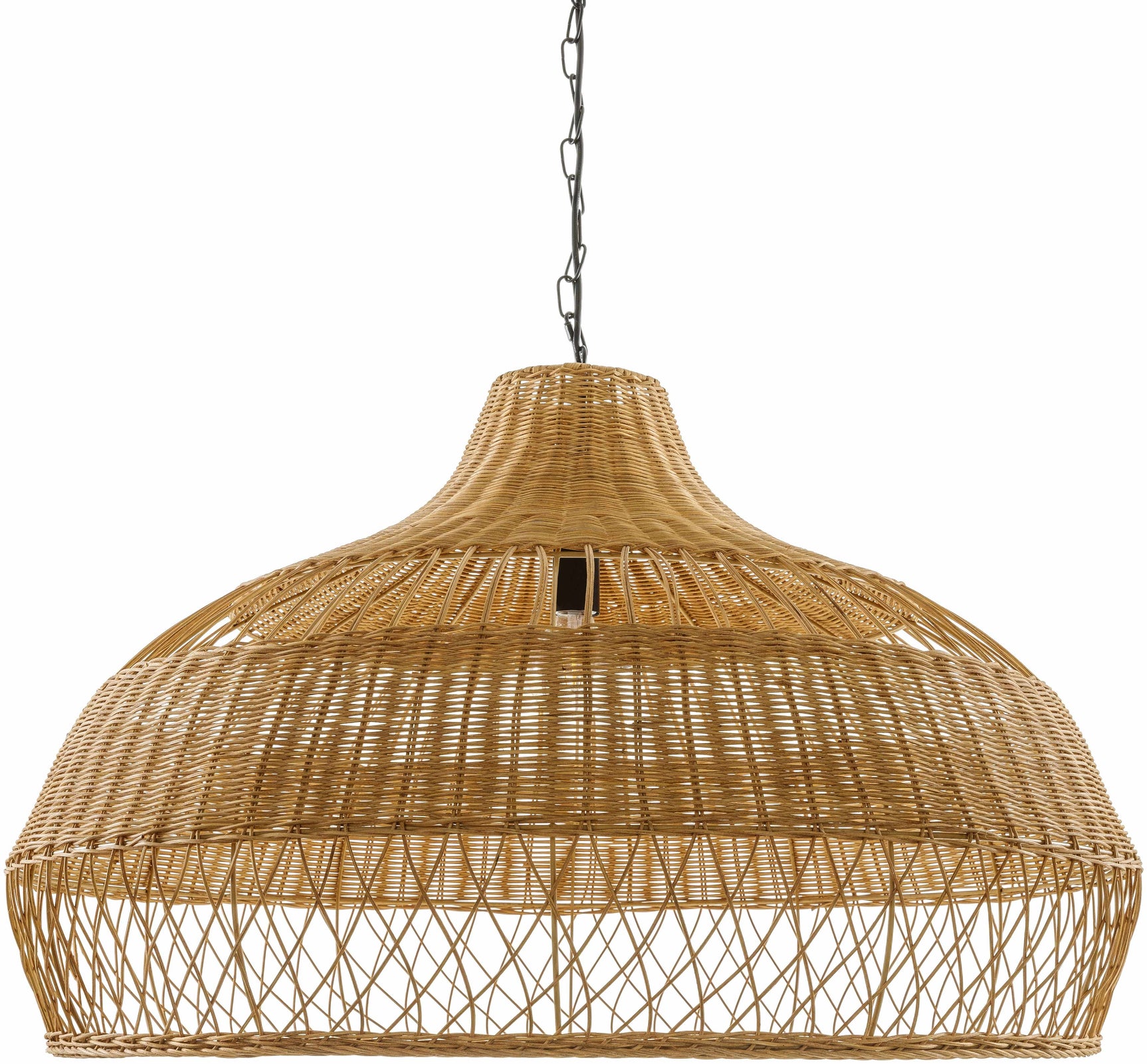 Moijabana Rattan Pendant Light - Ornate Home