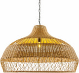 Moijabana Rattan Pendant Light - Ornate Home