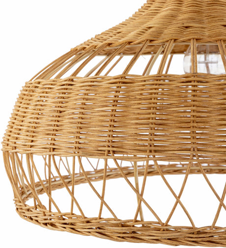 Moijabana Rattan Pendant Light - Ornate Home
