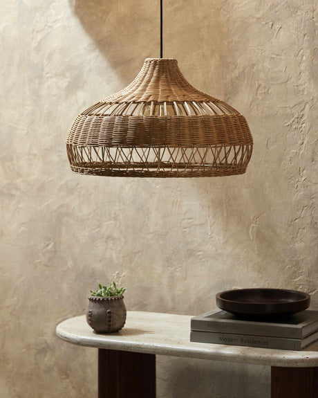 Moijabana Rattan Pendant Light - Ornate Home