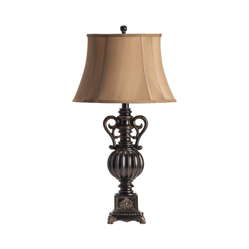 Moira Brown Table Lamp (Set of 2) - Ornate Home