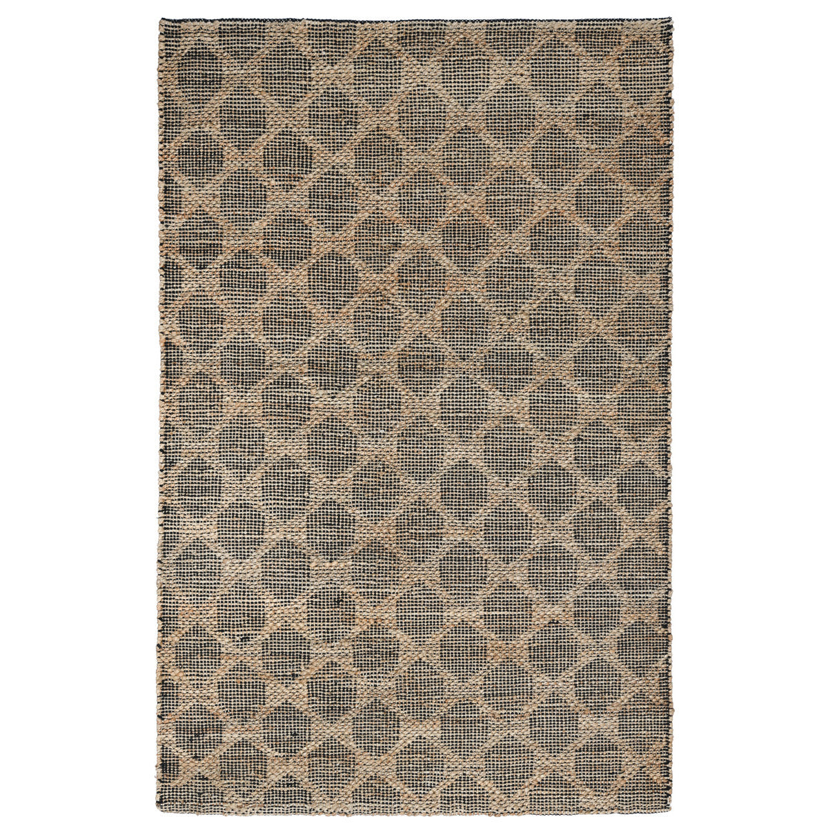Mojave Black/Natural Rug - Ornate Home