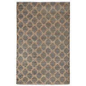 Mojave Black/Natural Rug - Ornate Home