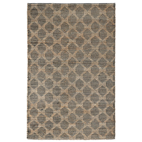 Mojave Black/Natural Rug - Ornate Home