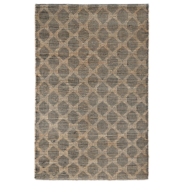 Mojave Black/Natural Rug - Ornate Home