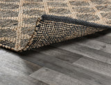 Mojave Black/Natural Rug - Ornate Home
