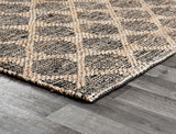 Mojave Black/Natural Rug - Ornate Home