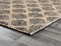 Mojave Black/Natural Rug - Ornate Home