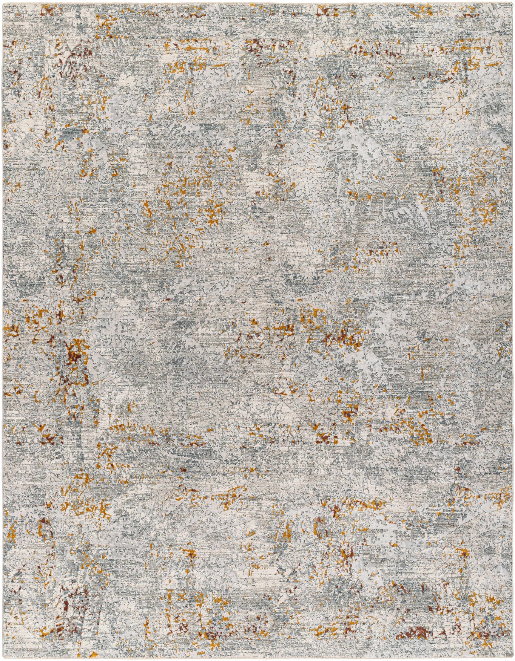 Moke Textured Rug with Fringes - Ornate Home