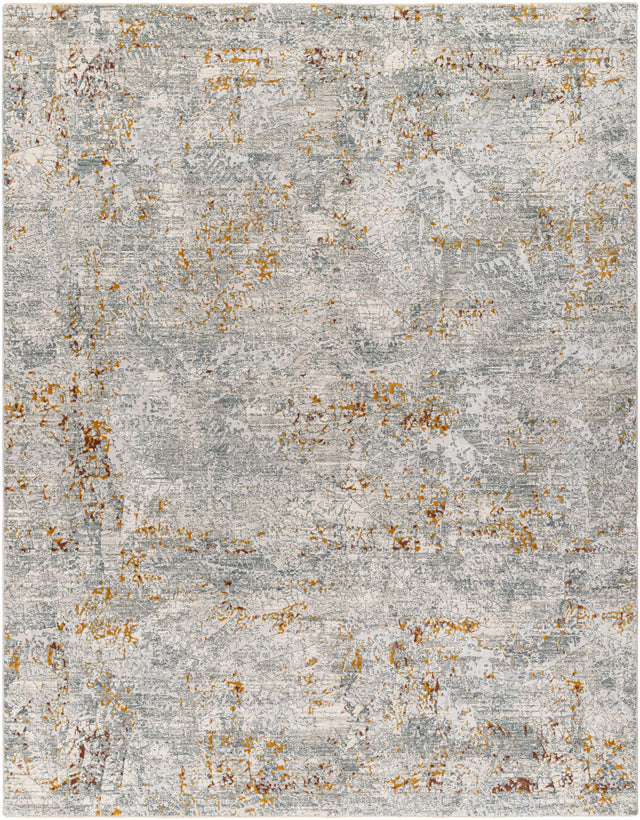 Moke Textured Rug with Fringes - Ornate Home