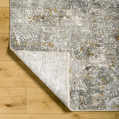 Moke Textured Rug with Fringes - Ornate Home