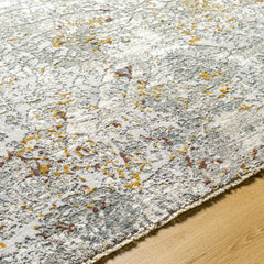 Moke Textured Rug with Fringes - Ornate Home