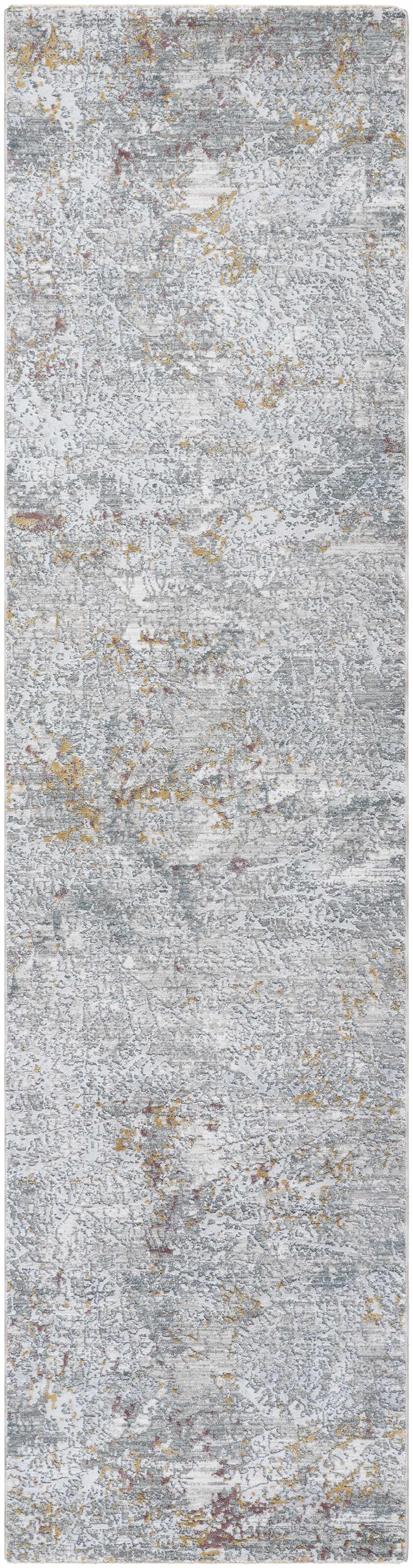 Moke Textured Rug with Fringes - Ornate Home
