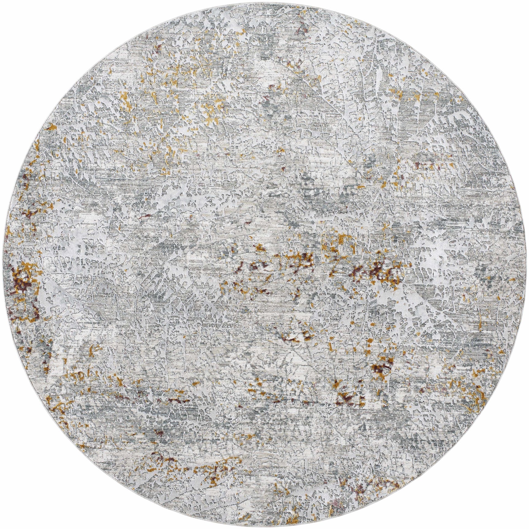 Moke Textured Rug with Fringes - Ornate Home