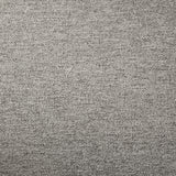 Mokena Taupe 46-inch Upholstered Queen Platform Bed - Ornate Home