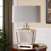 Molinara Mercury Glass Table Lamp - Ornate Home