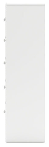 Mollviney White Chest of Drawers - Ornate Home