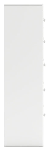 Mollviney White Chest of Drawers - Ornate Home