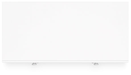 Mollviney White Chest of Drawers - Ornate Home