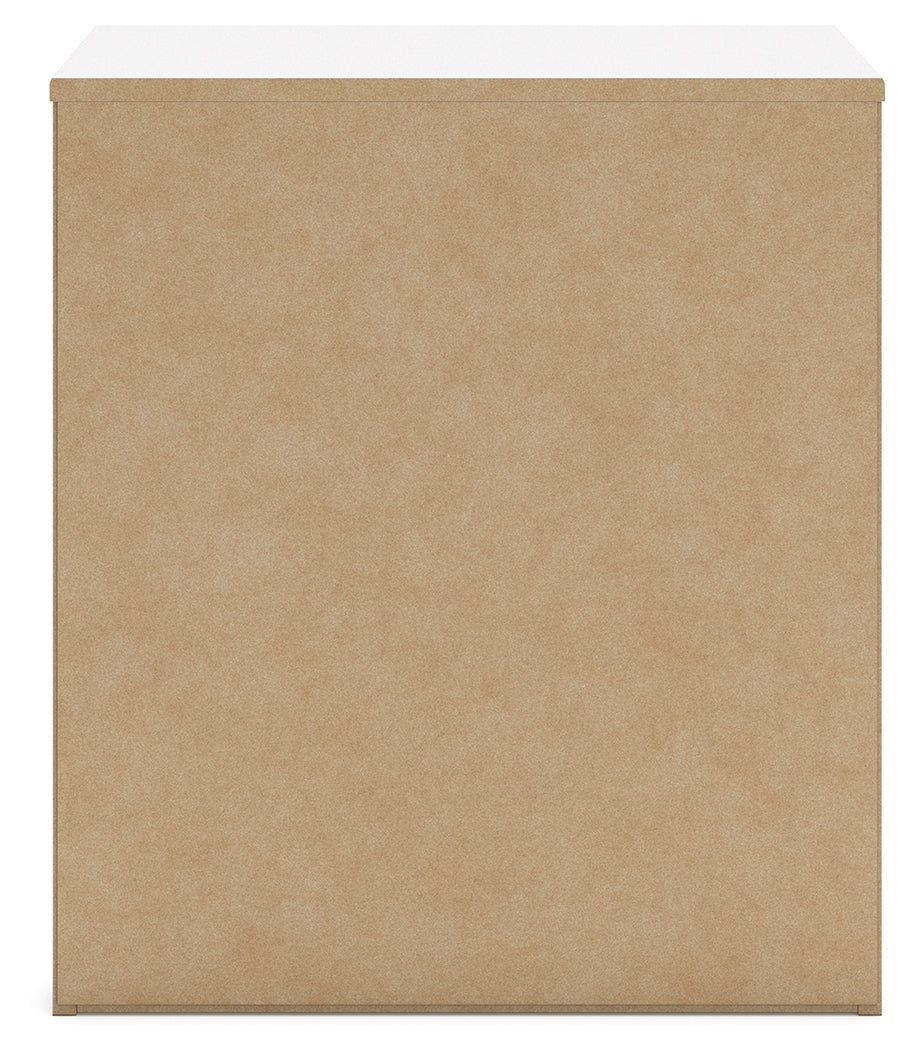 Mollviney White Nightstand - Ornate Home