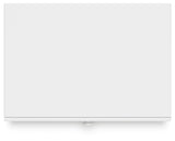 Mollviney White Nightstand - Ornate Home