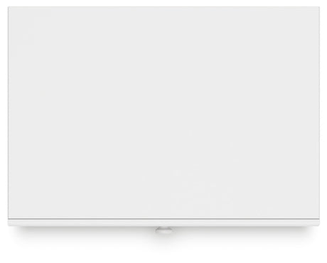 Mollviney White Nightstand - Ornate Home