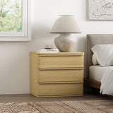Molly Nightstand in Natural Oak - Ornate Home