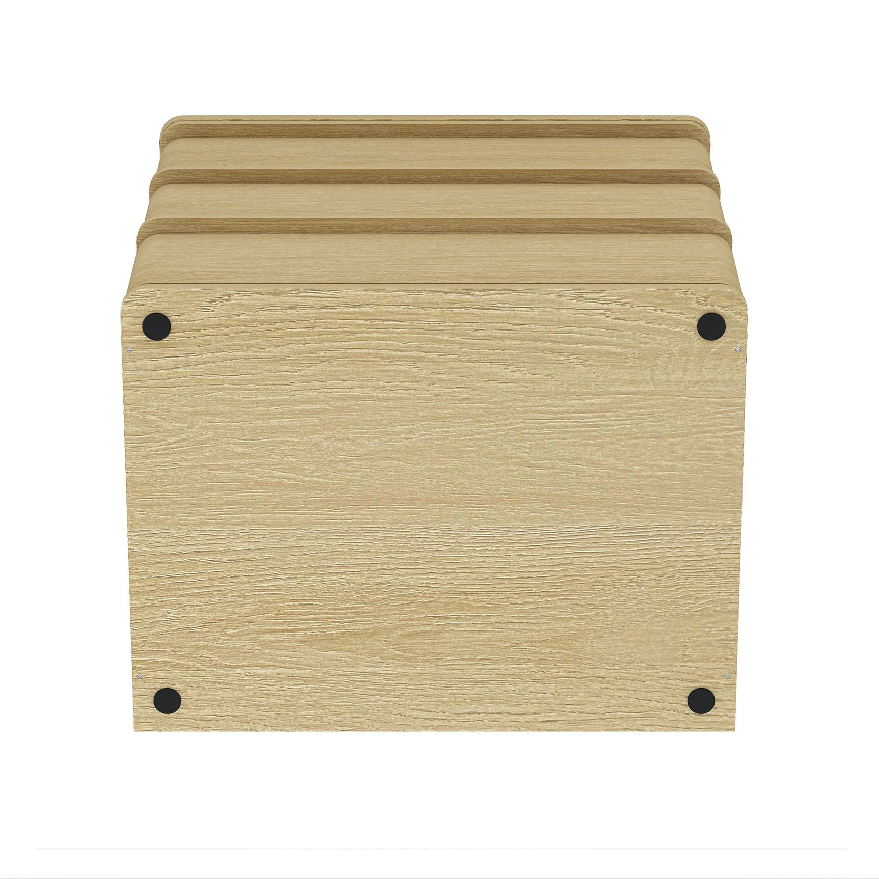 Molly Nightstand in Natural Oak - Ornate Home