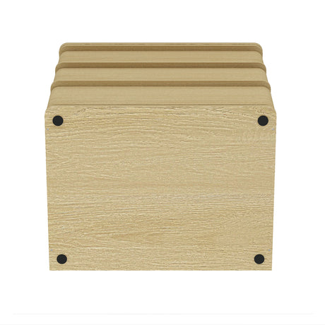 Molly Nightstand in Natural Oak - Ornate Home