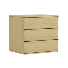 Molly Nightstand in Natural Oak (set of 2) - Ornate Home