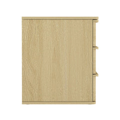 Molly Nightstand in Natural Oak (set of 2) - Ornate Home