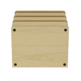 Molly Nightstand in Natural Oak (set of 2) - Ornate Home