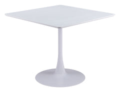 Molly White Dining Table - Ornate Home