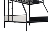 Molton Black Bunk Bed - Ornate Home