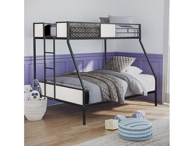 Molton Black Bunk Bed - Ornate Home