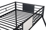 Molton Black Bunk Bed - Ornate Home