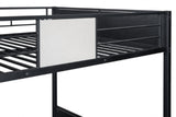 Molton Black Full/Full Bunk Bed - Ornate Home