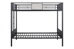Molton Black Full/Full Bunk Bed - Ornate Home