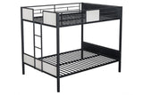 Molton Black Full/Full Bunk Bed - Ornate Home
