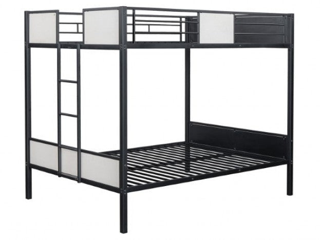Molton Black Full/Full Bunk Bed - Ornate Home