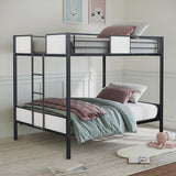 Molton Black Full/Full Bunk Bed - Ornate Home