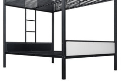 Molton Black Full/Full Bunk Bed - Ornate Home